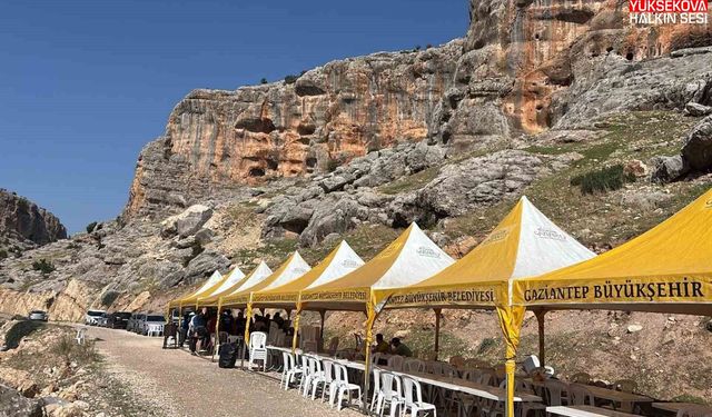 Köklüce Kanyonu’nda ‘Tırmanış Festivali’ düzenlendi