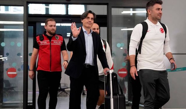 Montella: "Türkiye’nin teknik direktörlüğünü yapmak benim için büyük bir onurdu"