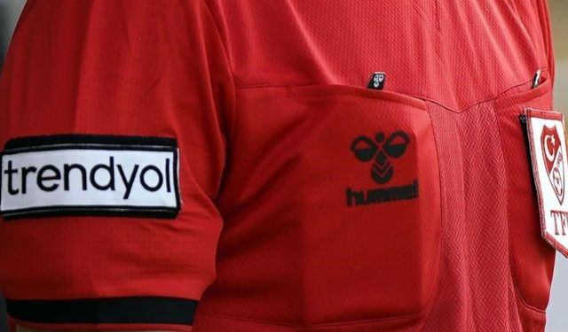 Trendyol Süper Lig’de 7. haftanın hakemleri belli oldu