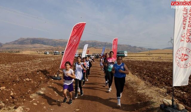 Şırnak’ta Yükselen Yıldızlar Kros Ligi il seçmesi düzenlendi