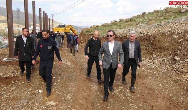 Bitlis’te çığ riskine karşı önlem çalışmaları sürüyor