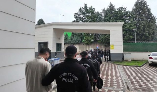 Hakkari dahil 16 İlde Yasa Dışı Bahis Operasyonu: 29 Tutuklama