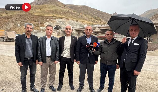STK’lardan ortak çağrı: “Stratejik tünel Ödenekten yoksun bırakılmamalı”