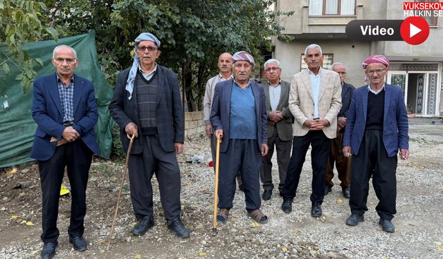 31 yıl önce köylerinde çıkan vatandaşlar yeniden dönmek istiyorlar