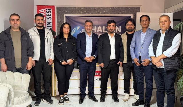 Başkan Adayı Kayak’tan Başkan Yiğit ve Başkan Sarı’ya Ziyaret