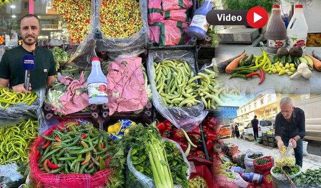 Yüksekova’da Turşu Sezonu Başladı: Talep Arttı, Manavlarda Hareketlilik Başladı
