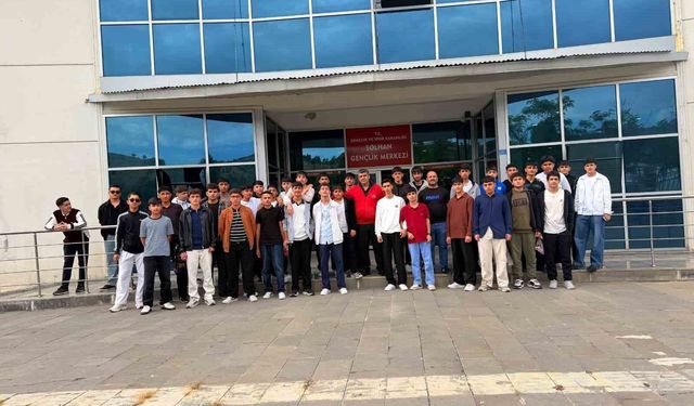 Solhanlı 38 öğrenci Hasankeyf Kültür Kampı’na katıldı