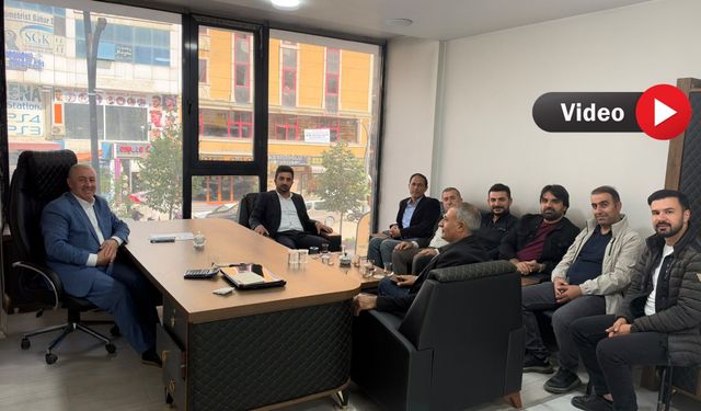 Kemal Kayak’tan seçim öncesi ziyaretler: Omuz omuza çalışacağız