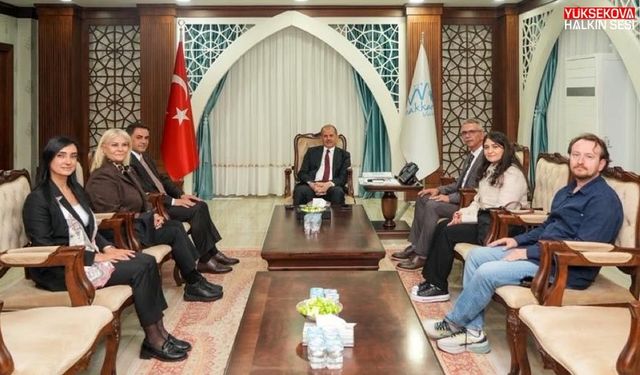 Hakkâri’de gençler için yeni fırsat: Girişim Ofisi kuruluyor