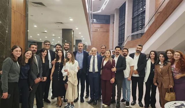 Diyarbakır Barosu'nda yeni Başkan Sertaç Buluttekin