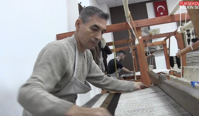 Dededen toruna, kuşaktan kuşağa Siirt battaniyesi geleneği yaşatılıyor