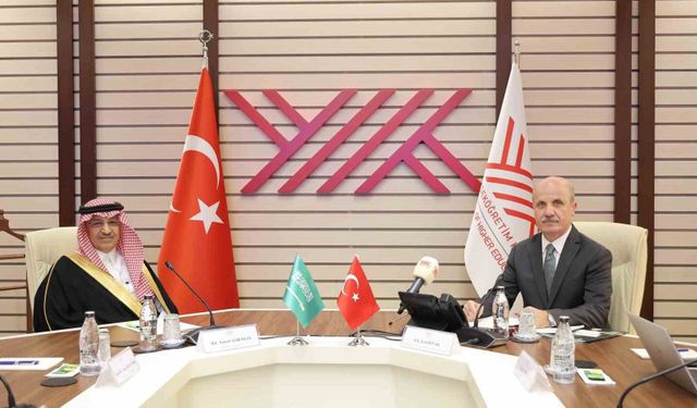 Türkiye ile Suudi Arabistan arasında yükseköğretimde stratejik ortaklık hamlesi