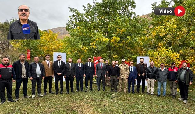 Yüksekova’da 20 yıllık emeğin hasadı yapıldı