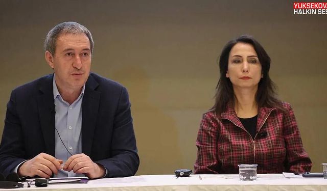 DEM Parti Eş Genel Başkanlarından 29 Ekim Mesajı