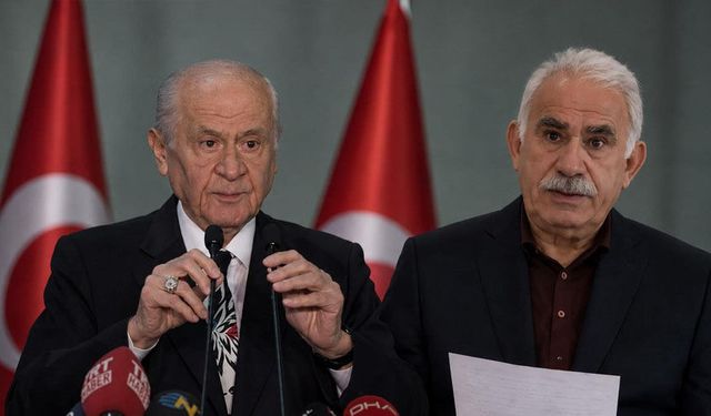 Bahçeli'den dikkat çeken Öcalan çıkışı