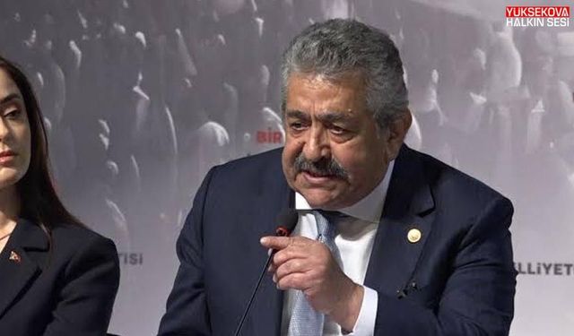 Feti Yıldız: Çözüm sürecinde özgün bir Türkiye modeli oluşturuldu