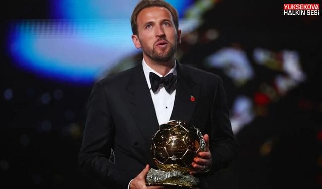 Ballon d'Or 2026'nın kazananı Harry Kane oldu!