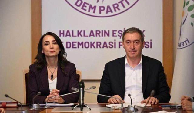 DEM Parti’den siyasi parti turu: Gündemde çözüm süreci ve izleme komisyonu