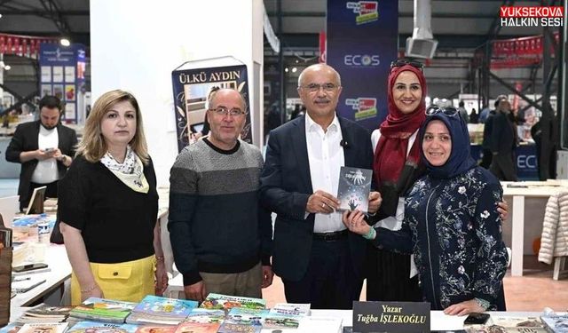 Başkan Er: "Kitap fuarımız Malatya’nın yeniden ayağa kalkışının bir parçası"