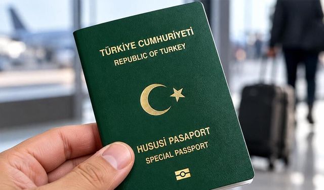 Meclis’e kanun teklifi sunuldu! 6 meslek grubuna daha yeşil pasaport geliyor