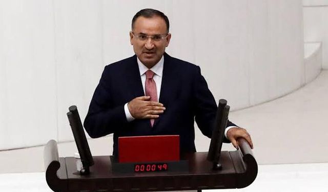 Bekir Bozdağ, TBMM Başkanvekilliği görevinden istifa etti