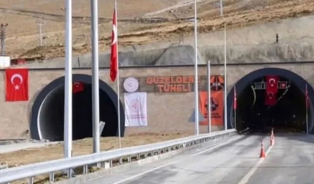 Bakan Uraloğlu: Güzeldere Tüneli 2 yıldır Van-Hakkâri ulaşımına katkı sağlıyor