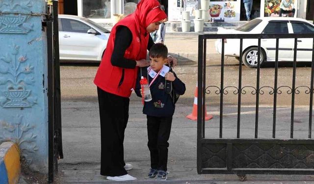 Ağrı’da 409 okul bahçe görevlisi öğrencilerin güvenliği için görev yapıyor