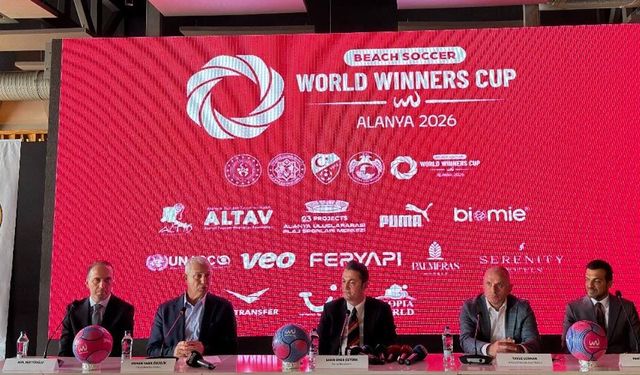 Dünya plaj futbolunun kalbi Alanya’da atacak