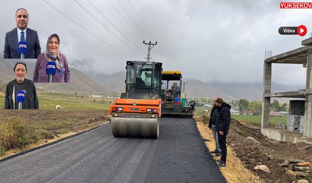 Büyükçiftlik’te yılların yol çilesi sona eriyor