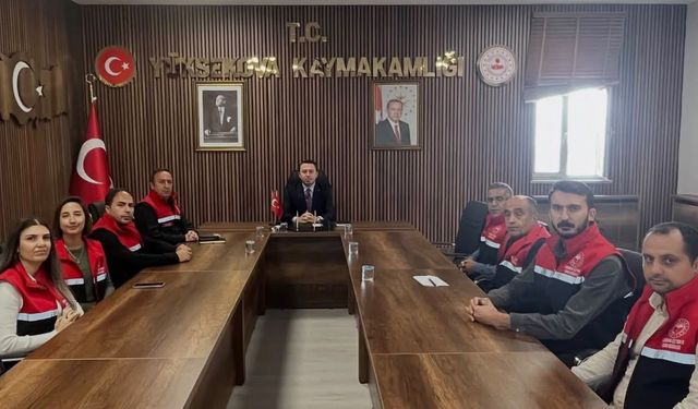 Yüksekova’da çiftçilere verilen tarım ve hayvancılık desteği belli oldu