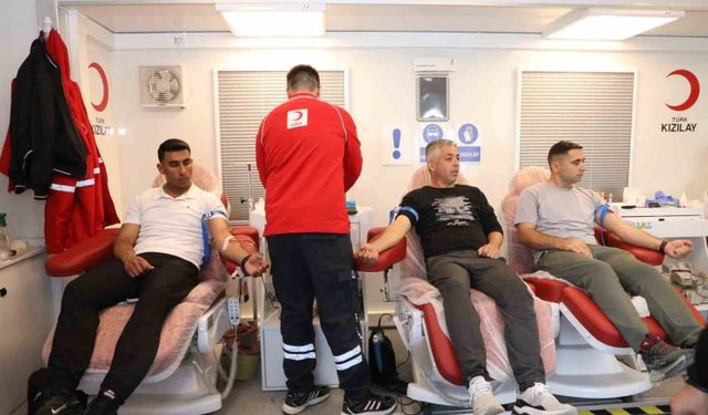 Tunceli’de kan bağışı seferberliği: Kurumlar ve vatandaşlardan büyük ilgi