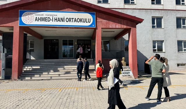 Yüksekova’da 4 bin 272 aday KPSS Ön Lisans sınavına giriyor