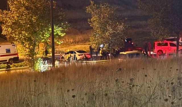 Ankara’da uygulama noktasında polise ateş açıldı: 1 polis şehit oldu