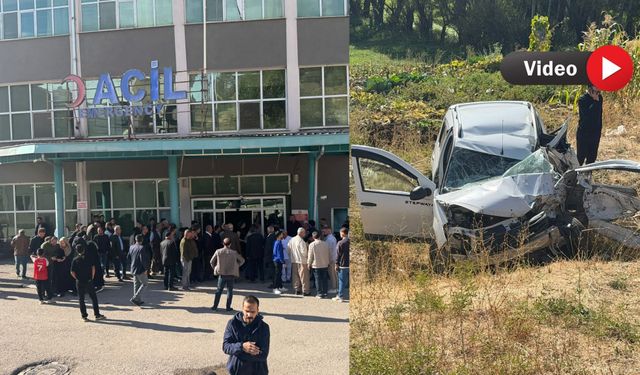 Şemdinli-Yüksekova yolunda feci kaza: 2’si ağır 7 yaralı