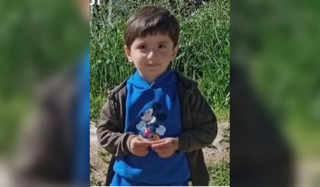 Yüksekova’da 5 yaşındaki Efe aranıyor