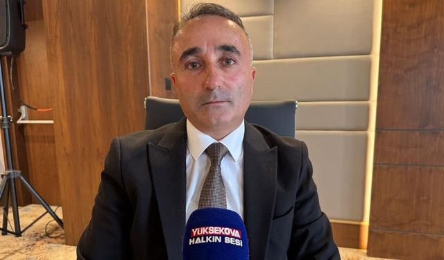 Yıldırım Esener, Yüksekova Ziraat Odası başkanlığına adaylığını açıkladı