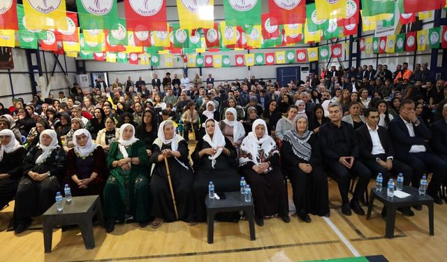 DEM Parti’nin Çukurca ilçe eş başkanları belli oldu