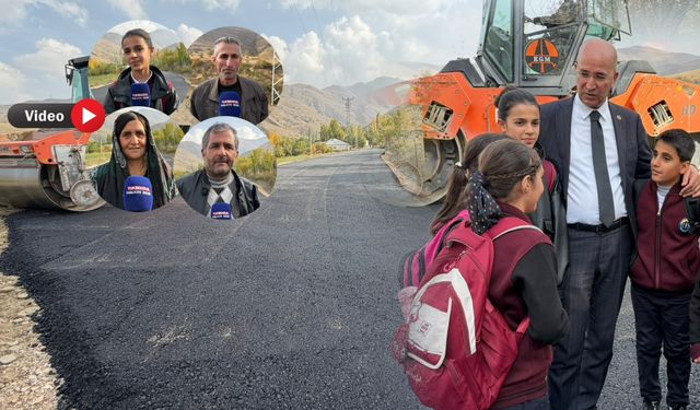 Esendere’de yılların yol çilesi sona eriyor: Yarım saatlik yol 5 dakikaya inecek