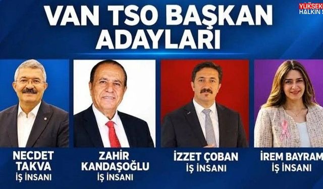 Van TSO’da oy sayımı sürüyor: İlk sonuçlarda dikkat çeken fark