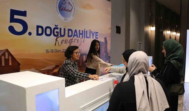 Diyarbakır’da 5. Doğu Dahiliye Kongresi düzenlendi