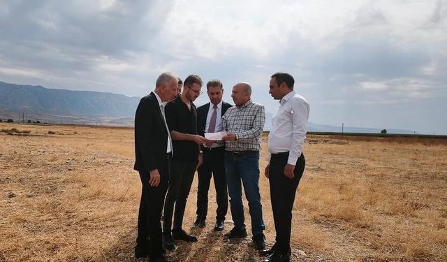 Silopi Karma OSB için jeolojik etüt çalışmaları başladı