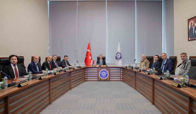 ÖSYM İl Sınav Koordinasyon Toplantısı Erzincan’da yapıldı