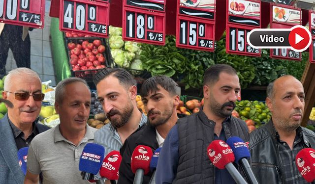 Yüksekova’da enflasyon tepkisi: “Bugünkü fiyat dünkünü tutmuyor
