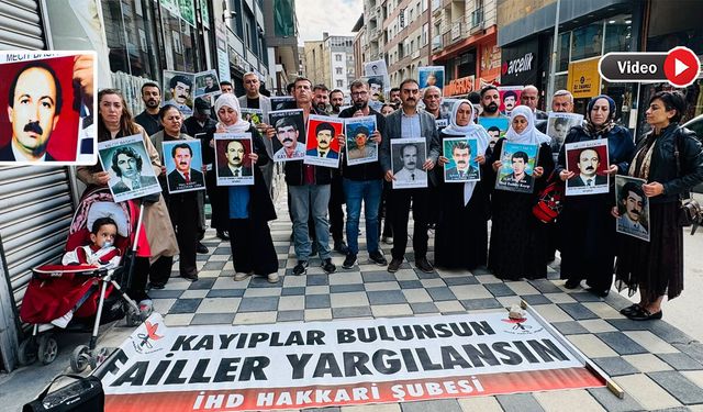 Yüksekovalı Baskın 4 Yaşında Babasını Kaybetti, 33 yıldır adalet peşinde