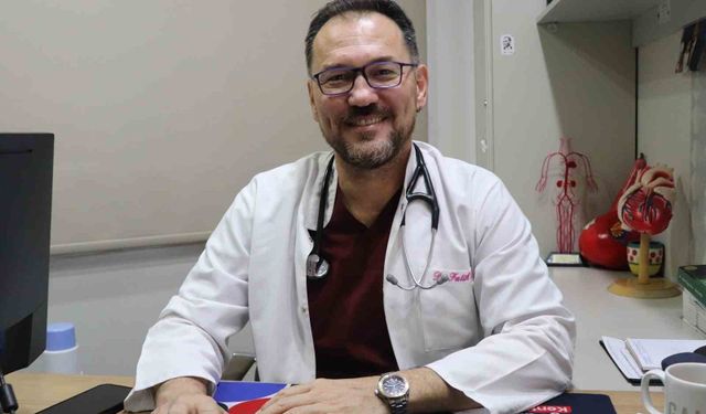Açık kalp ameliyatı önerilen hasta kapalı işlemle yeni aort kapağına kavuştu