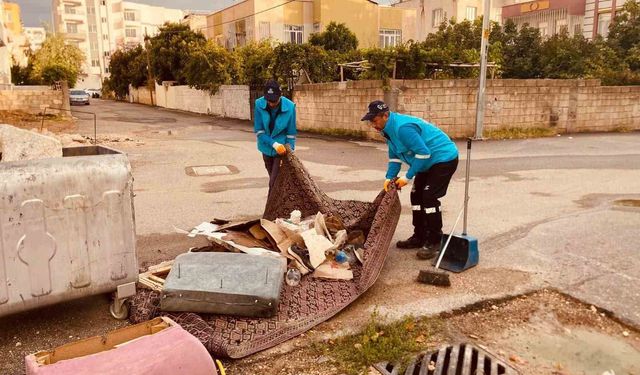 Adıyaman’da her gün 240 ton çöp toplanıyor