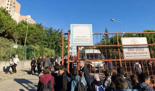 İstanbul'daki okul saldırısı ile ilgili valilikten açıklama