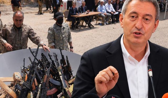 PKK silahları tamamen bırakıyor! DEM Partili Bakırhan tarih verdi