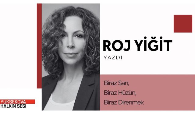 Biraz Sarı, Biraz Hüzün, Biraz Direnmek