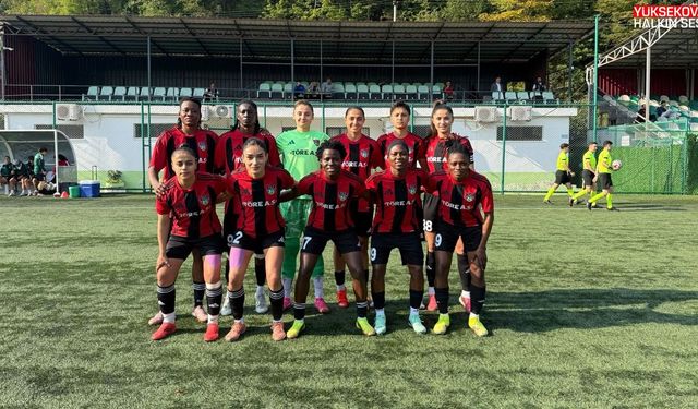 Yüksekova Spor, deplasmanda Giresun Sanayispor'u 13-0 yendi